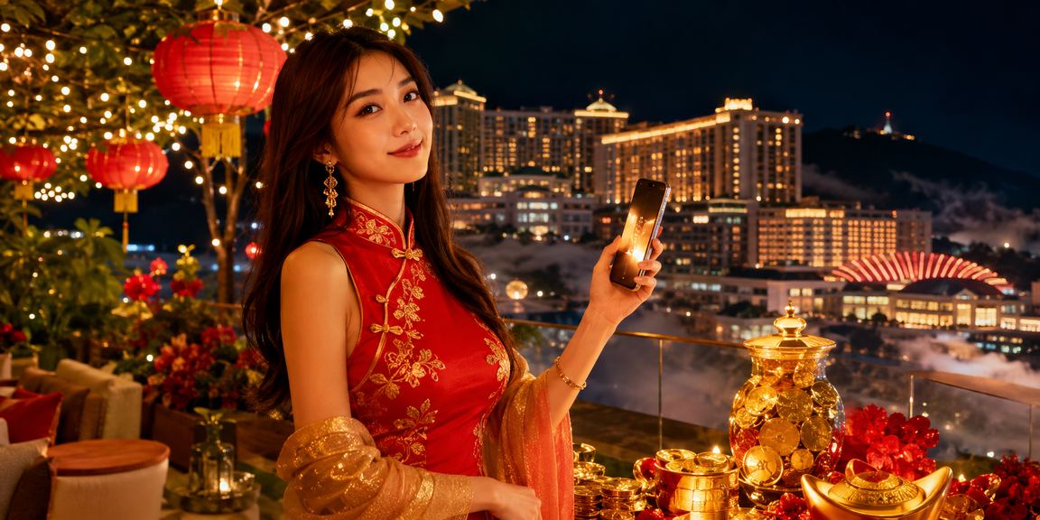 Suasana permainan kasino berkelas di Genting Highlands dengan rebat dan bonus menarik