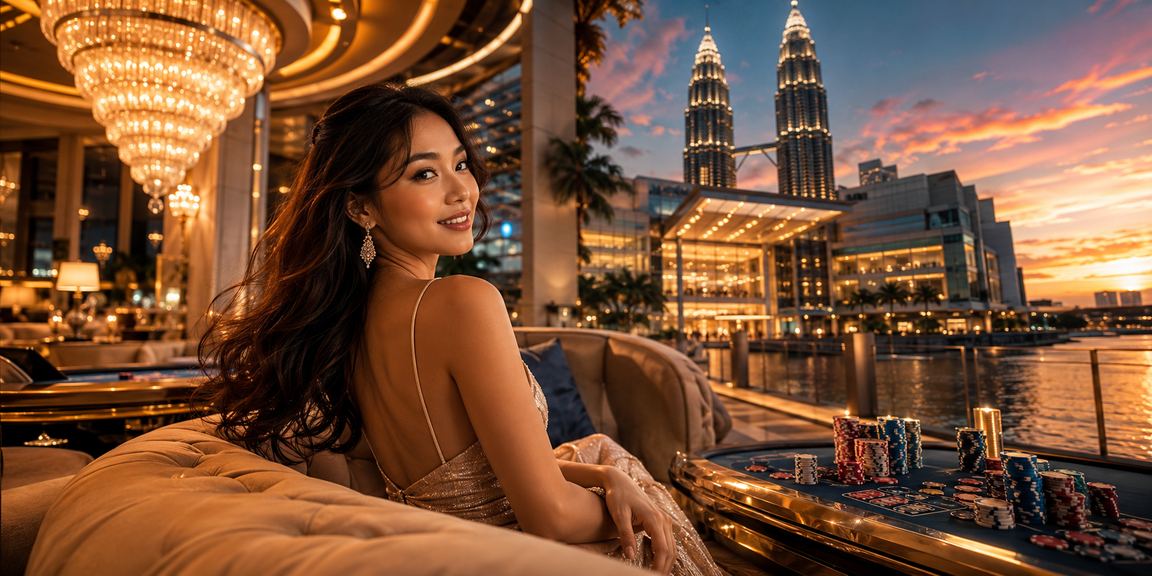 Pengguna Kuala Lumpur menikmati pengalaman kasino dalam talian premium bersama 4dpredict