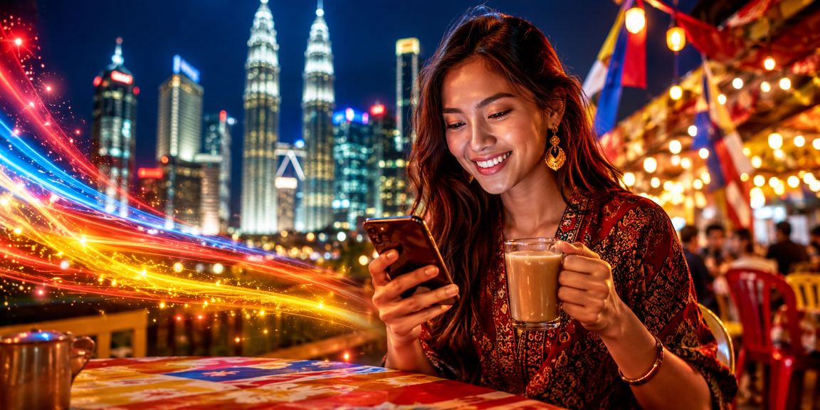 Pengguna Kuala Lumpur mengakses platform kasino mudah alih 4dpredict dengan privasi dan keselamatan data terjamin