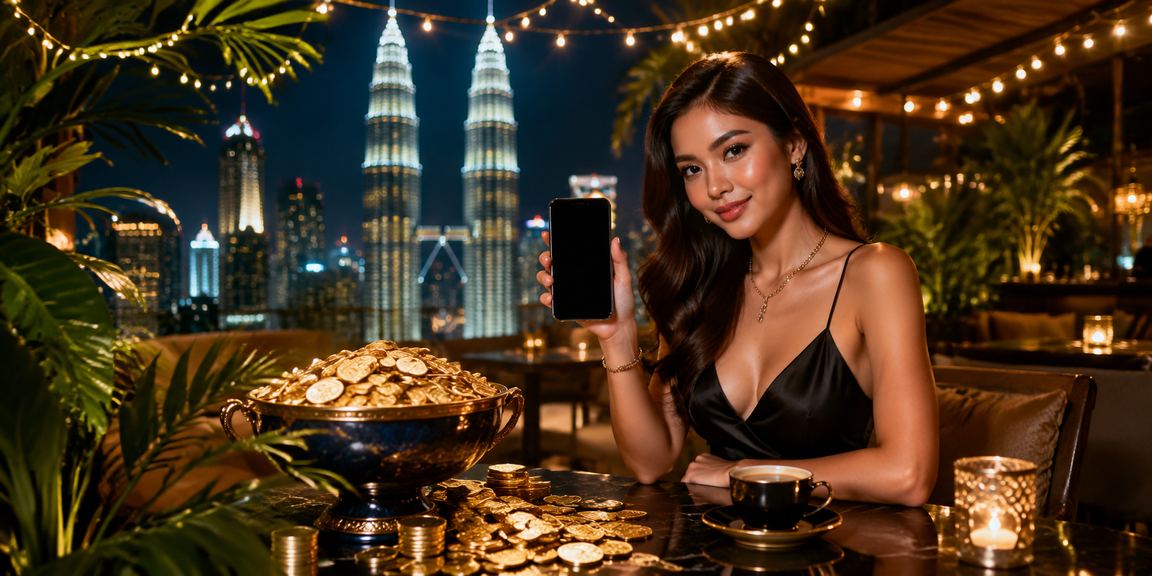 Pengguna Kuala Lumpur menikmati pengalaman VIP premium di platform hiburan digital 4dpredict