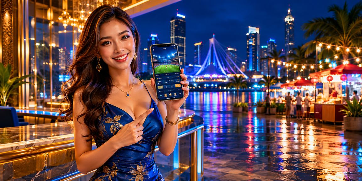 Pengguna Malaysia bermain permainan meja kasino melalui aplikasi mudah alih 4dpredict yang lancar