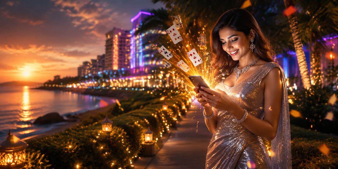 Pemain dari Malaysia menikmati permainan rummy dalam suasana kasino digital yang moden dan mesra pengguna