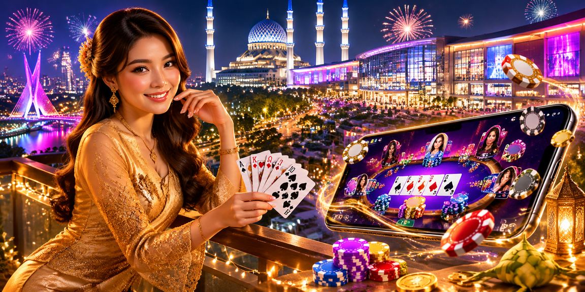 Permainan Teen Patti yang popular dalam suasana tradisional Malaysia di platform 4dpredict